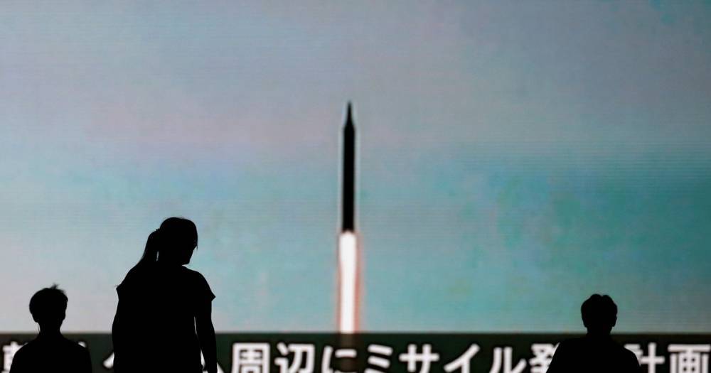 Япония и Южная Корея сообщили о  пуске ракеты КНДР