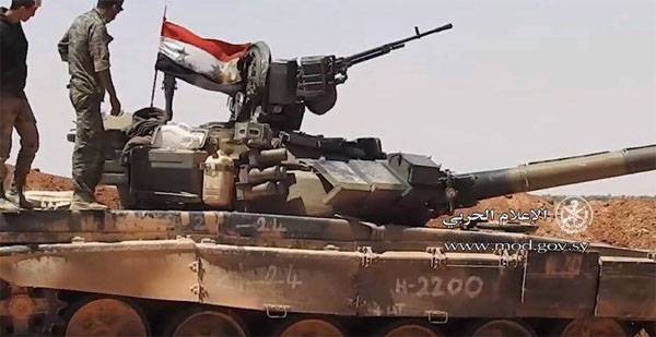 Сирийская армия начала операцию на западных границах провинции Дейр-эз-Зор - topwar.ru - Сирия