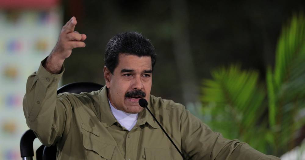 Bloomberg: США планируют расширить санкции в отношении лиц, связанных с Мадуро
