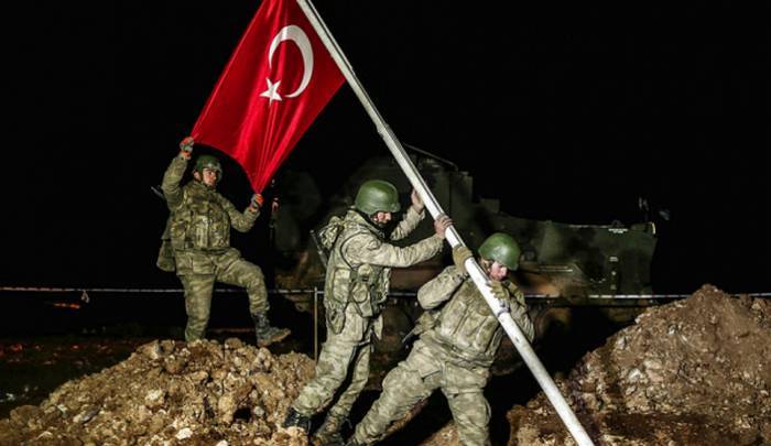 Турция намерена возобновить операцию "Щит Евфрата" - topwar.ru - Турция