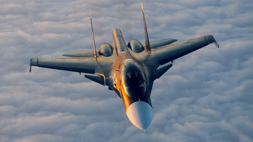 Самолеты ВКС РФ за неделю 8 раз вылетали на перехват целей у границ России