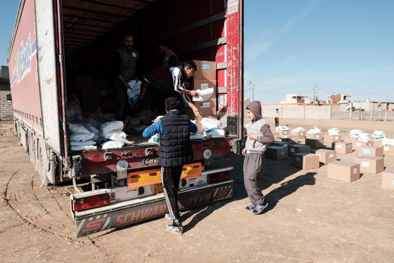 Шойгу призвал ООН нарастить объемы гумпомощи жителям Сирии