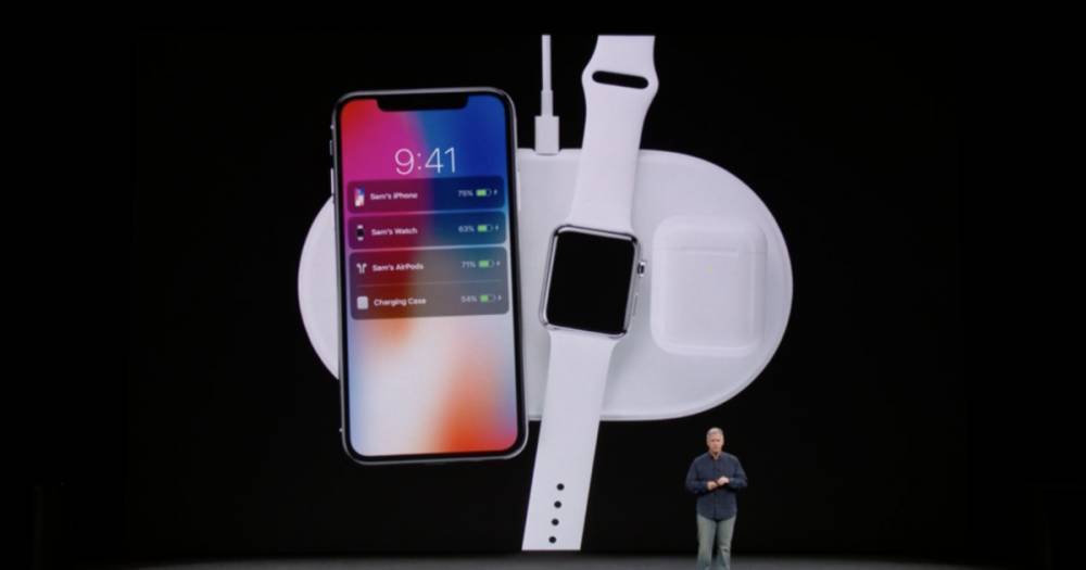 Apple представила собственное беспроводное зарядное устройство