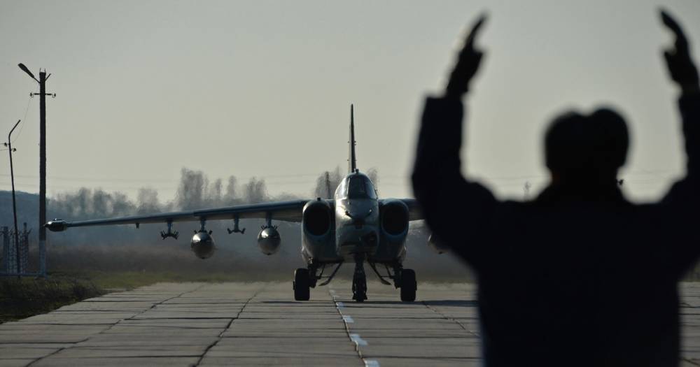 ВКС России перехватили пять самолётов-разведчиков за неделю