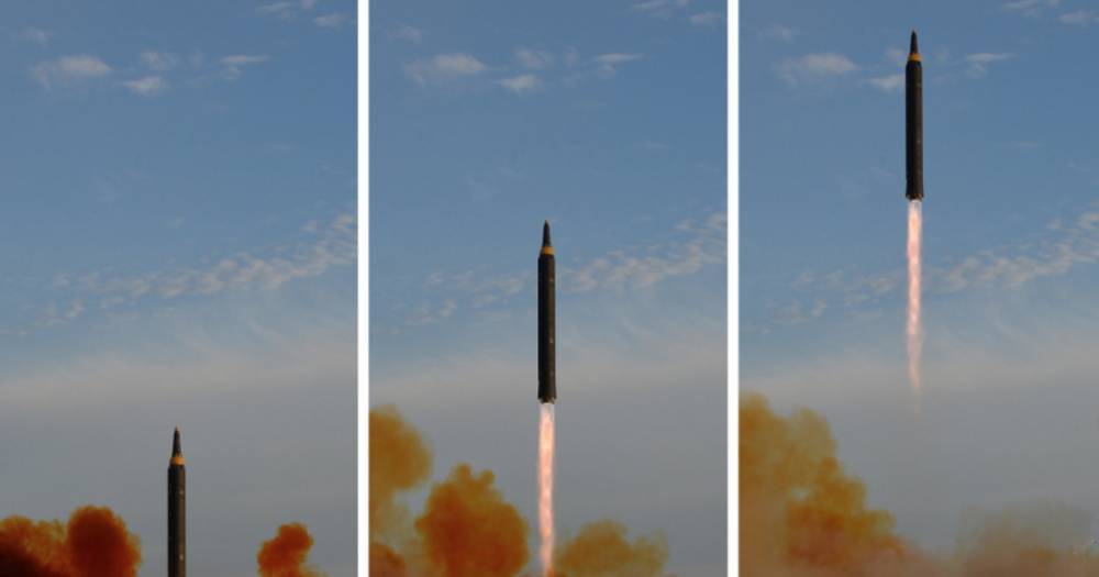 КНДР показала видео последнего ракетного запуска