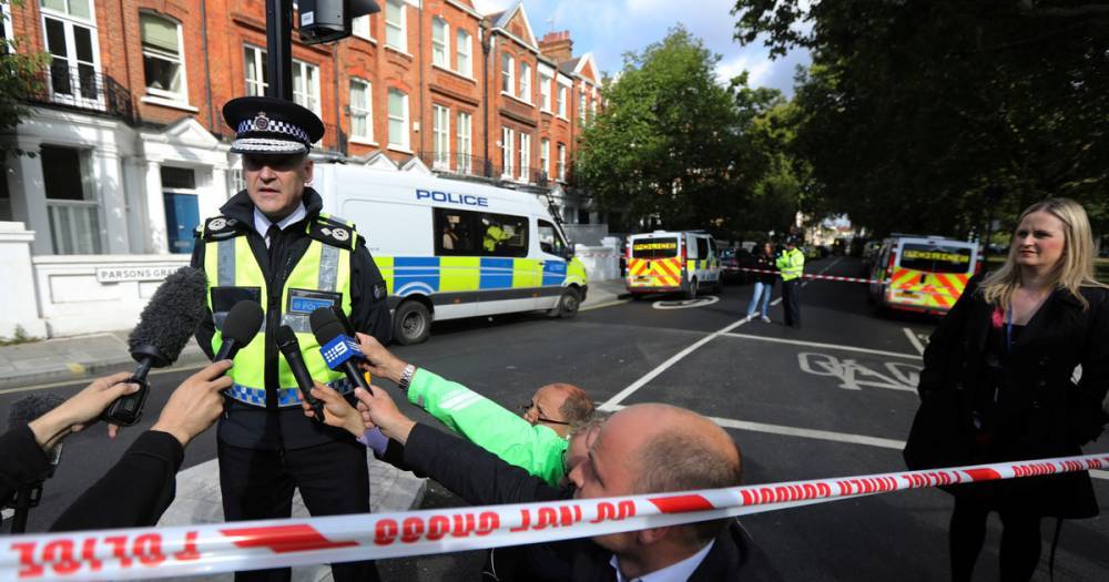 В Великобритании понижен уровень террористической угрозы