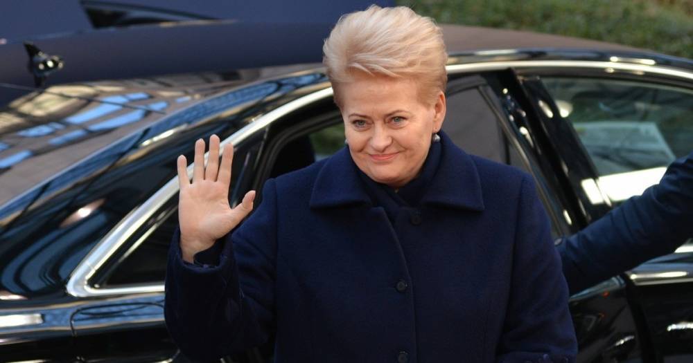 Президент Литвы: Россия отрабатывает сценарии нападения на соседние страны