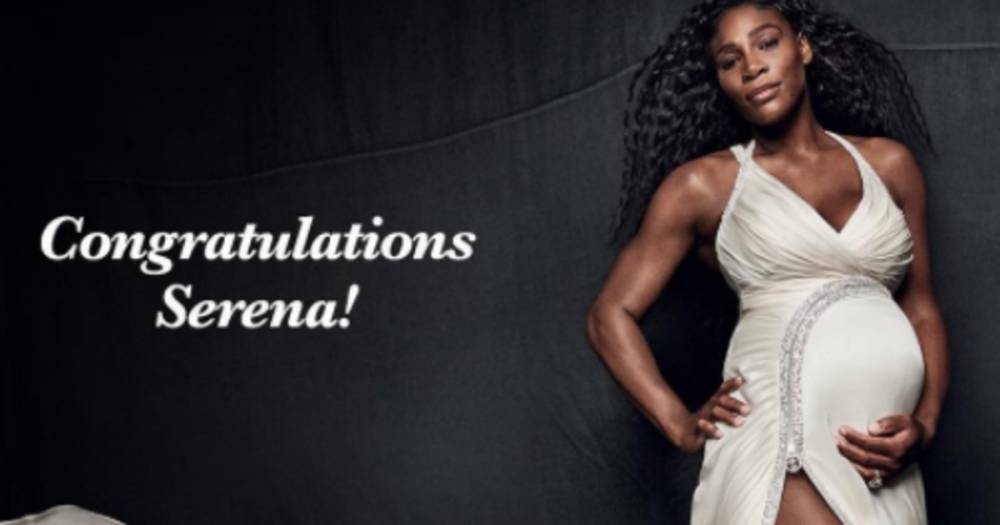 Congratulations, Serena! Как звёзды поздравили Серену Уильямс с дочкой