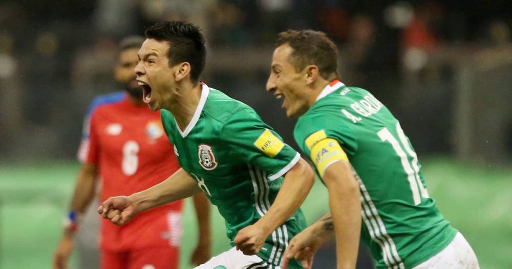 Мексика квалифицировалась на ЧМ-2018 по футболу в России