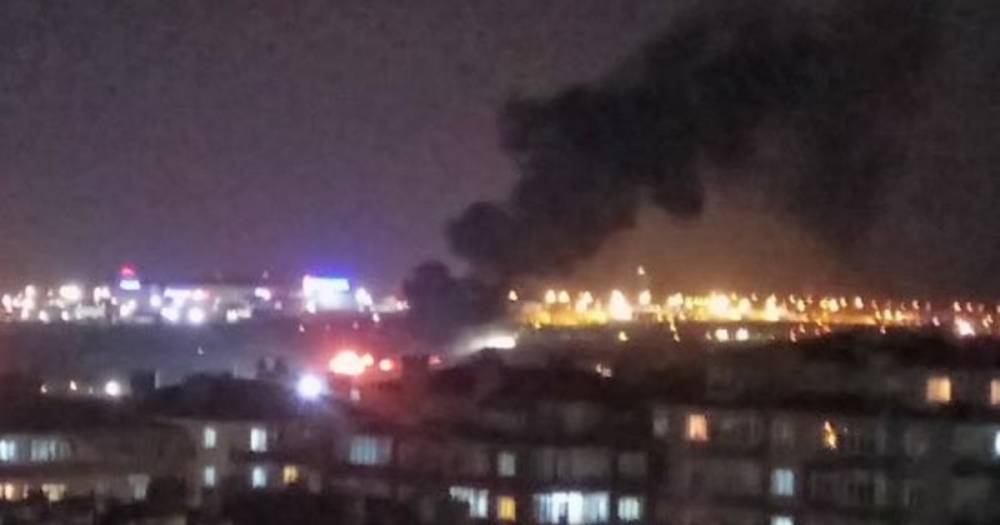 В турецком аэропорту разбился частный самолёт