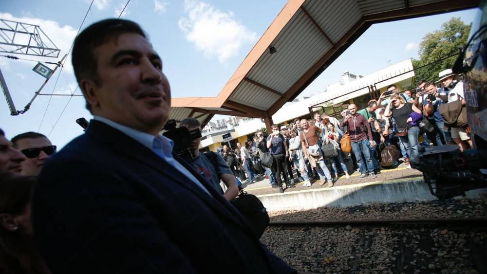 Виновен: решение суда грозит Саакашвили выдворением с Украины