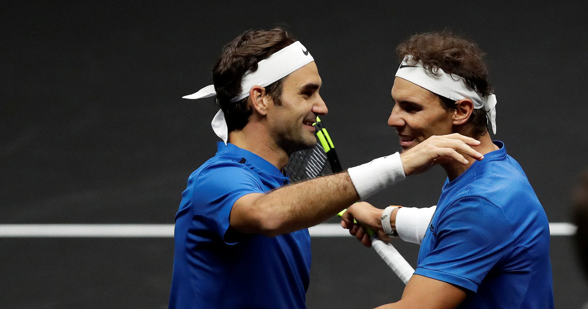 Федерер и Надаль выиграли первый матч в паре на Кубке Лэйвера