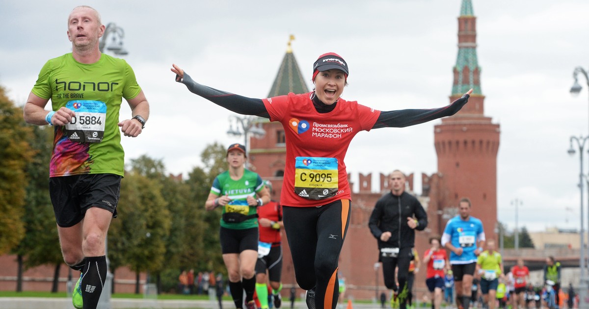 Собянин пригласил москвичей поддержать участников марафона