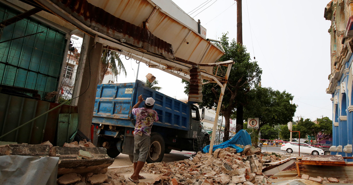 В пострадавшем от землетрясений штате Оахака объявили чрезвычайное положение