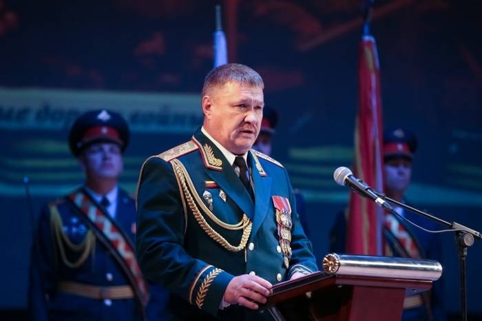 В Сирии погиб генерал-лейтенант Валерий Асапов