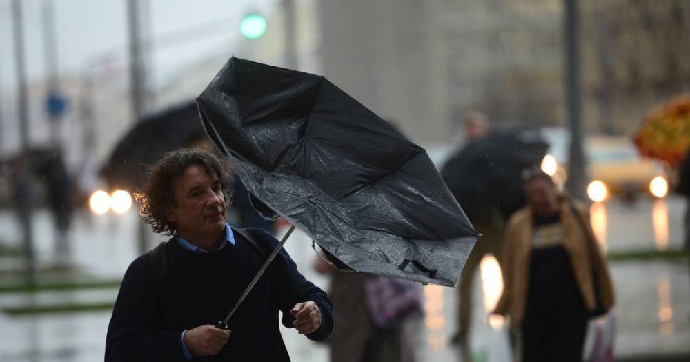 Синоптики обещают дождливые выходные в Москве