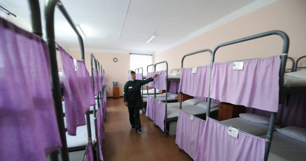 В российских тюрьмах откажутся от шконок