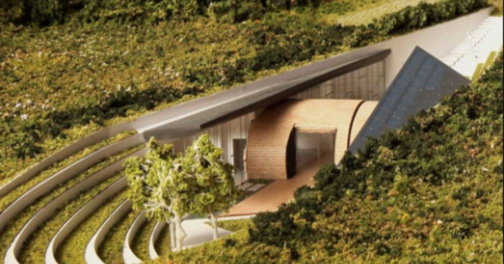 Как выглядит самый экологичный дом за $1,5 млн, который видно только с дрона