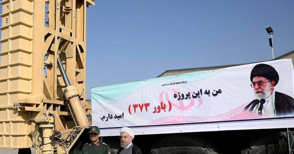 Иран испытал новый комплекс противовоздушной обороны