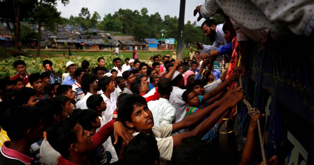 Власти Мьянмы ставят мины на границе, чтобы беженцы не смогли вернуться