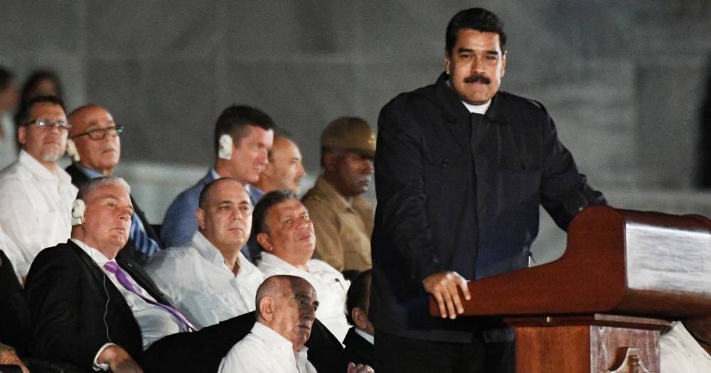 Мадуро обвинил США в сбоях поставок лекарств в Венесуэлу