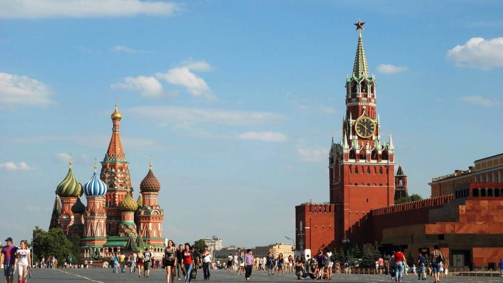 Путин в День города поздравит москвичей на Красной площади