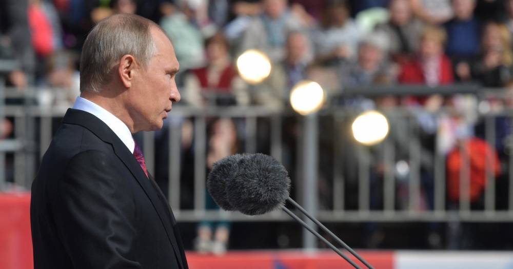 Путин: Столица притягивает талантливых и трудолюбивых людей