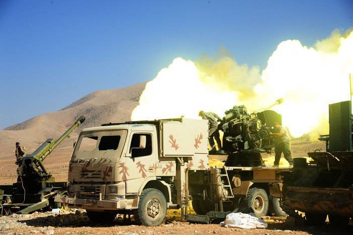 Сирийская армия прорвала блокаду авиабазы в Дейр-эз-Зоре