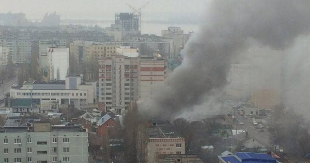 В Воронеже в пятиэтажном доме сгорели два человека