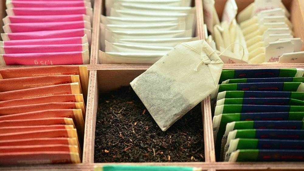 Эксперты выяснили, что чай в пакетиках может привести к раку и бесплодию