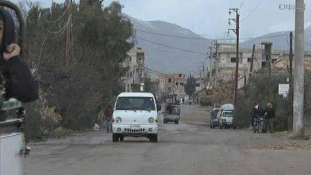 Сирия: более 500 семей вернулись в свои дома в провинции Дамаск