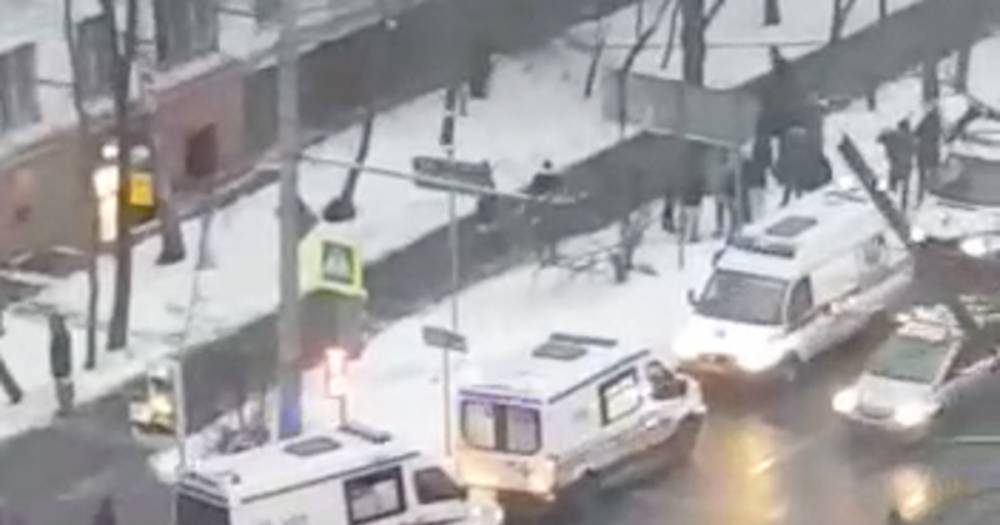 Стали известны личности детей, выпрыгнувших с четвёртого этажа в Москве