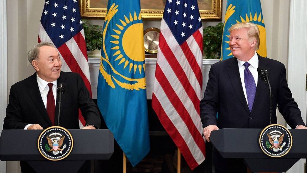 В Госдуме отреагировали на встречу Назарбаева и Трампа