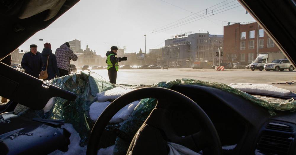 Под Волгоградом только через 5 дней нашли машину с телами трёх погибших в аварии
