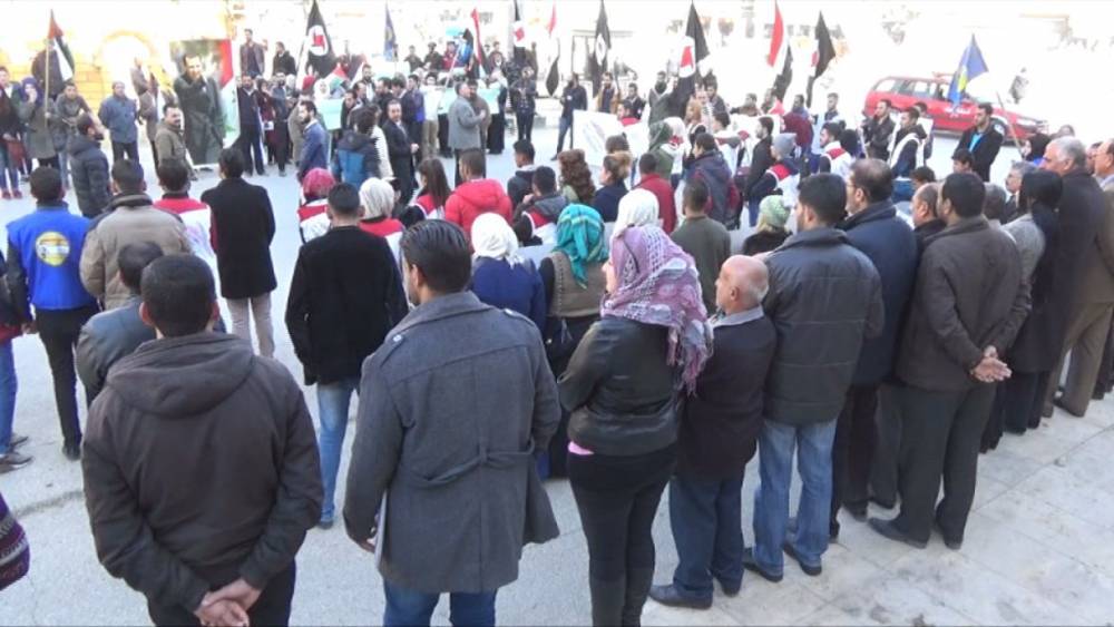 Сирия новости 22 января 16.30: территориальные потери «Нусры» в Идлибе, жители Хасаки против наступления турок