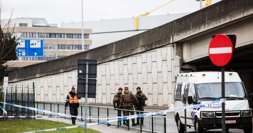 В Бельгии угнали грузовик с ингредиентами для взрывчатки