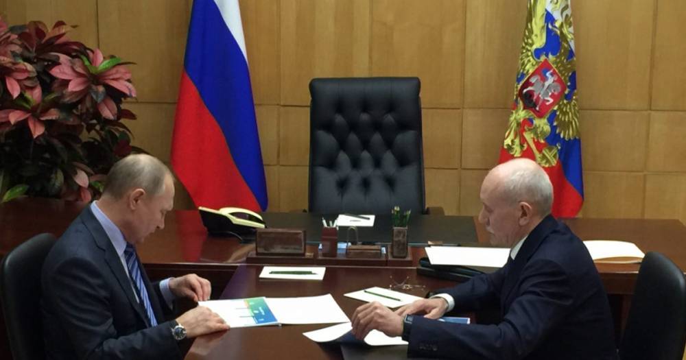 Глава Башкирии рассказал Путину о создании в республике Министерства семьи