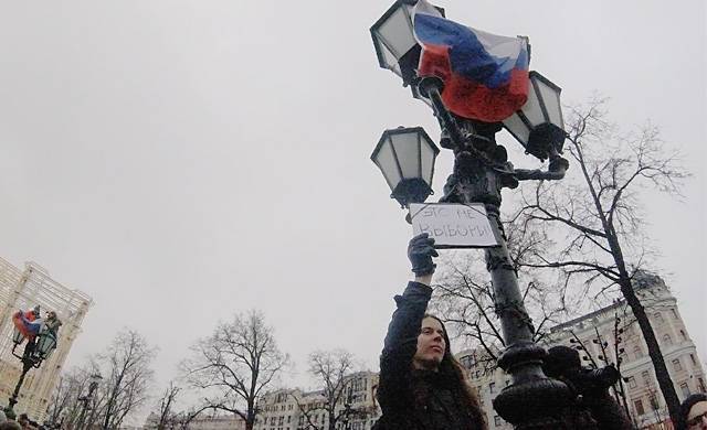 «Мне придется убить царя». Репортаж с «Забастовки избирателей» в Москве