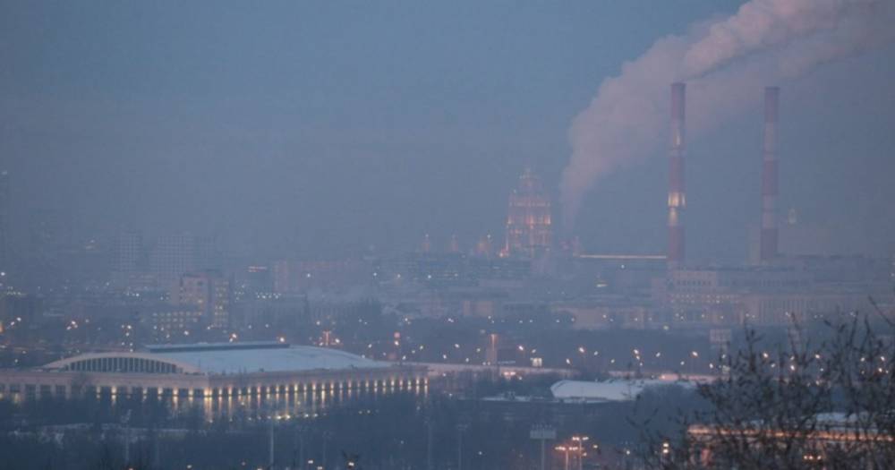 Во вторник в Москве ожидается самое низкое за 17 лет давление