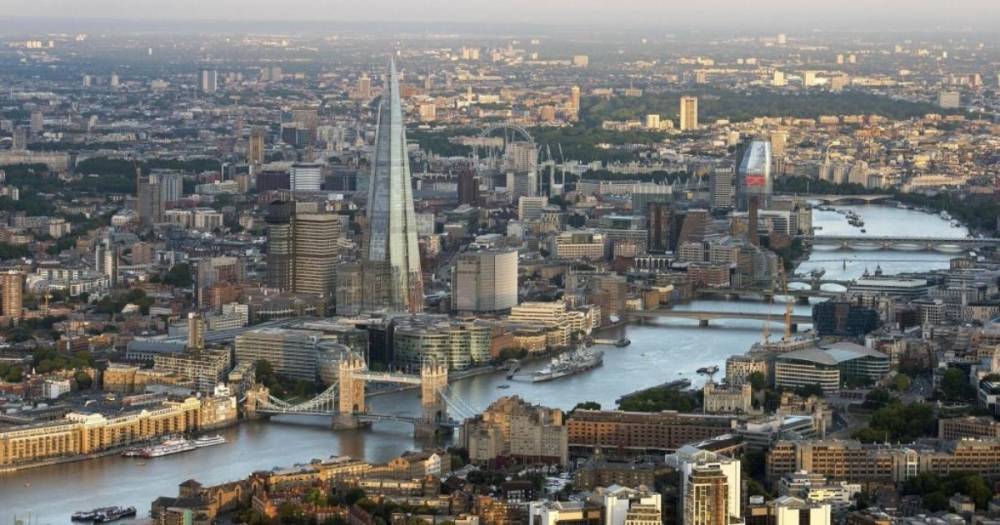 “Самый стрессовый” район Лондона, где работают самые напряженные британцы