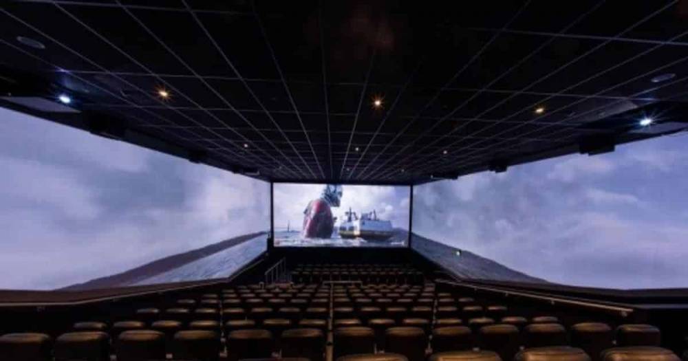 В Манчестере появится первый в стране кинотеатр с 270-градусным экраном