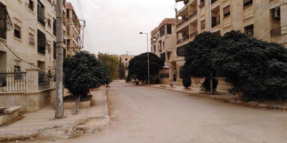 Сирия после войны: ФАН побывал в разрушенных боевиками кварталах Алеппо