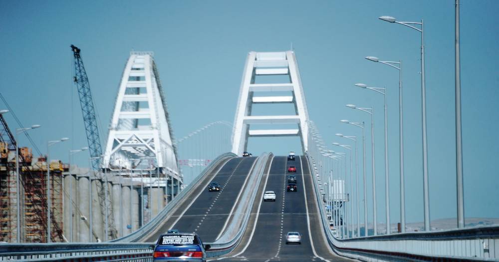 На Украине призвали к санкциям за пользование Крымским мостом