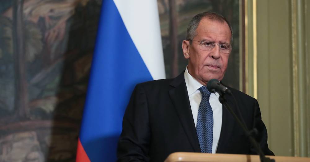 Лавров заявил, что Запад "истерикой" про кибератаки хочет вывести Россию из себя