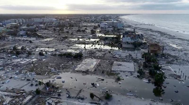 Ураган «Майкл»: уже 12 погибших, 1,5 млн домов — без электричества