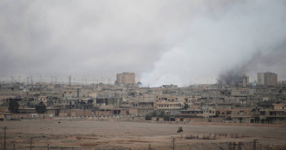 Авиаудары коалиции во главе с США уничтожили более сотни боевиков в Сирии