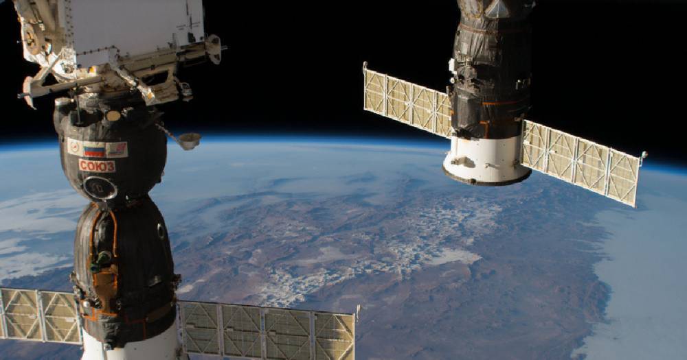 В РКК "Энергия" заявили, что запасов на борту МКС хватит до следующего лета