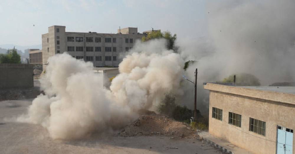 Сирия потребовала от ООН расследовать применение коалицией США фосфорных бомб