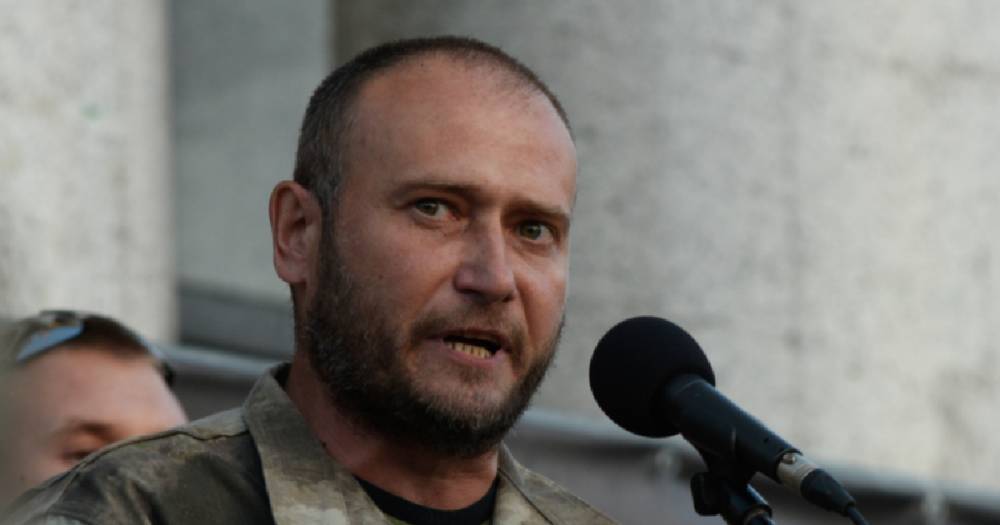 Ярош заявил о выводе своих батальонов с линии фронта в Донбассе