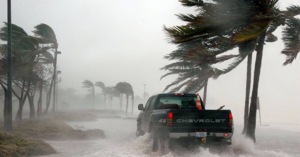 В Мексике объявили тревогу в трёх штатах из-за шторма "Тара"